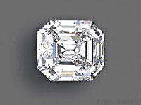 Diamant en taille émeraude