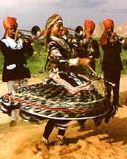 Msica y danza de Rajasthan