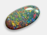 Harlequin opal
