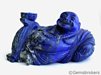 Sculpture en lapis lazuli