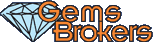 Gemsbrokers logo